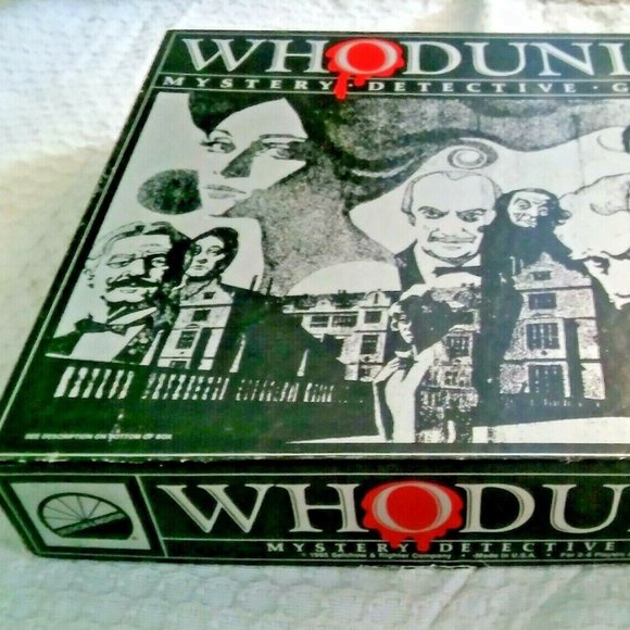 Vintage Whodunit-Mystery Detective Game, Complete 1985 - Picture 6 of 8